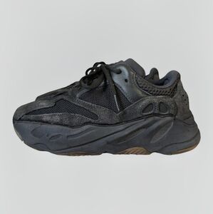 Adidas Yeezy Boost 700 "Utility Black" sneaker with suede, mesh, and leather 7